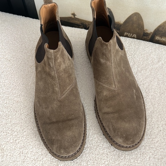 Vince Men's Sawyer Chelsea Boot - Picture 9 of 11